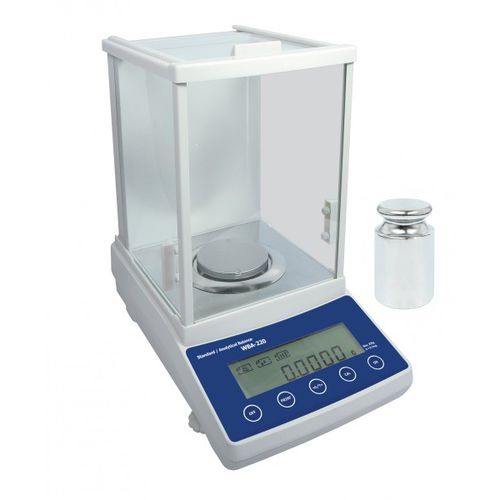 Balance analytique - DH.WBA Series - WITEG Labortechnik GmbH - compteuse / interne / numérique