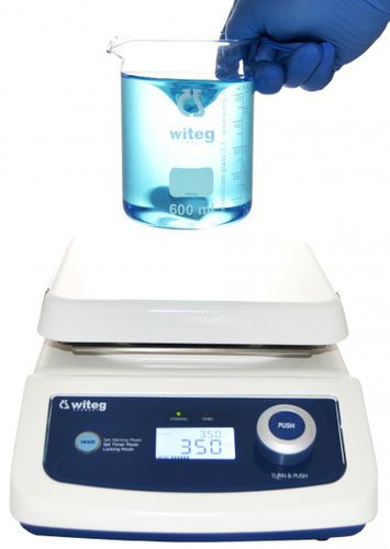 Agitateur magnétique de laboratoire - MS Series - WITEG Labortechnik GmbH - numérique / pour produits pharmaceutiques / de paillasse