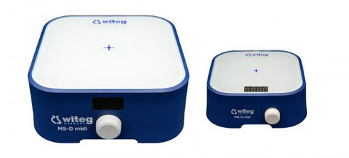Agitateur magnétique de laboratoire - MS-1 series - WITEG Labortechnik GmbH - numérique / de paillasse