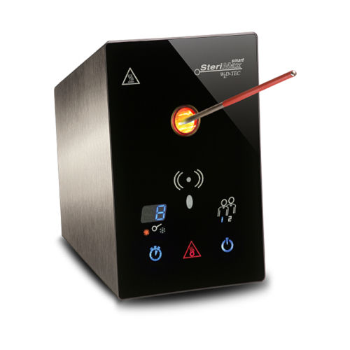 Stérilisateur de process - SteriMax smart - WLD-TEC GmbH - à infrarouges / à chaleur / pour ensemenceur
