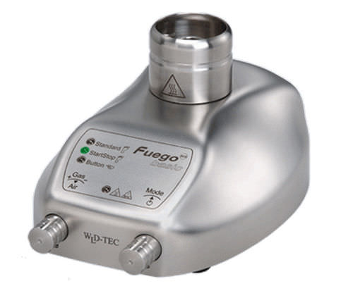 Bec Bunsen - max. 1 350 °C | Fuego SCS basic - WLD-TEC GmbH