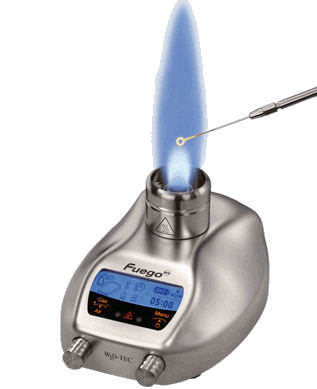 Bec Bunsen - max. 1 350 °C | Fuego SCS - WLD-TEC GmbH