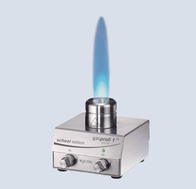 Bec Bunsen - max. 1 350 °C | gasprofi 1 micro school edition - WLD-TEC GmbH