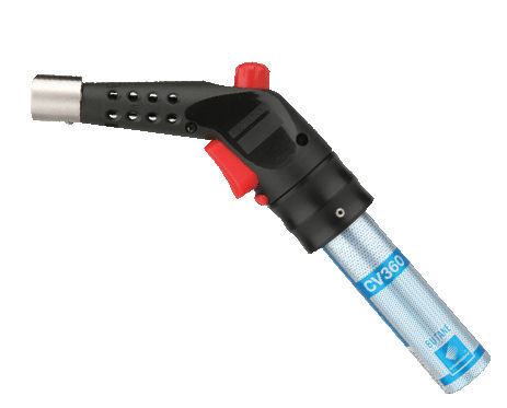 Bec Bunsen portable - 1 350 °C | powerjet 2 - WLD-TEC GmbH