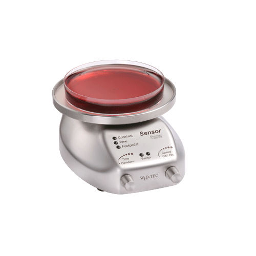 Table tournante manuelle - max. 210 rpm | Sensorturn, Sensorturn pro - WLD-TEC GmbH - horizontale / de laboratoire