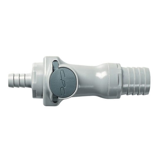 Raccord pneumatique - HFC12 series - Wolftechnik Filtersysteme GmbH & Co. KG - cannelé / gros débit