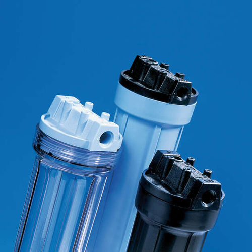 Carter de filtre à cartouche - AVPP  - Wolftechnik Filtersysteme GmbH & Co. KG - pour liquide / en polypropylène