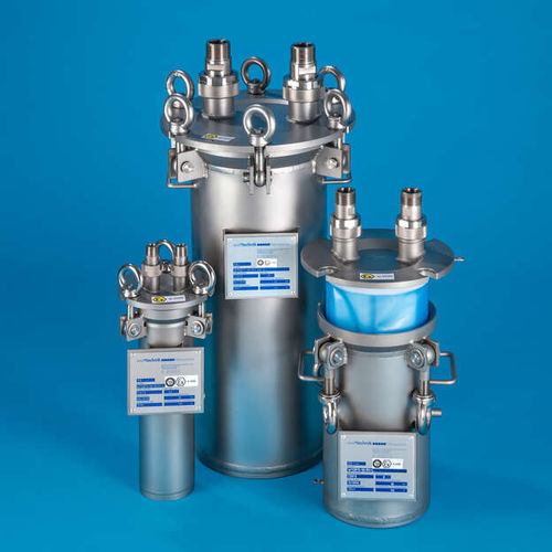 Carter de filtre à cartouche - WTQP - Wolftechnik Filtersysteme GmbH & Co. KG - pour liquide / en acier inoxydable / sanitaire