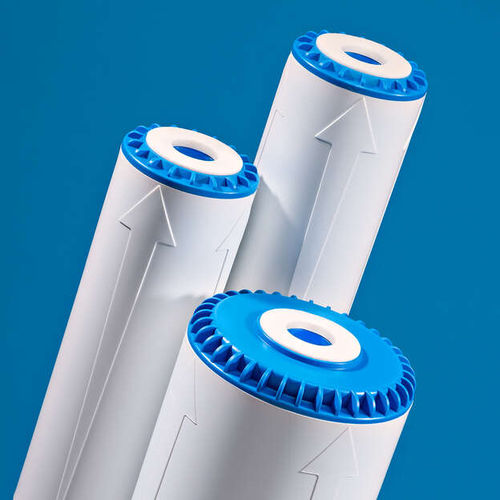 Cartouche filtrante à eau - WFGAC - Wolftechnik Filtersysteme GmbH & Co. KG - à charbon actif / en polypropylène / à usage général