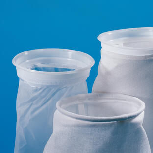 Poche filtrante pour liquides - WFB - Wolftechnik Filtersysteme GmbH & Co. KG - en polypropylène / soudée