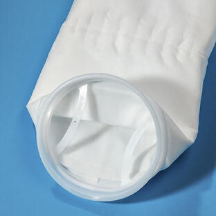 Poche filtrante pour liquides - WFB-2IP - Wolftechnik Filtersysteme GmbH & Co. KG - en polypropylène / soudée / à double couche