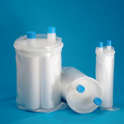 Cartouche filtrante pour solvant - QP - Wolftechnik Filtersysteme GmbH & Co. KG - de profondeur / plastique
