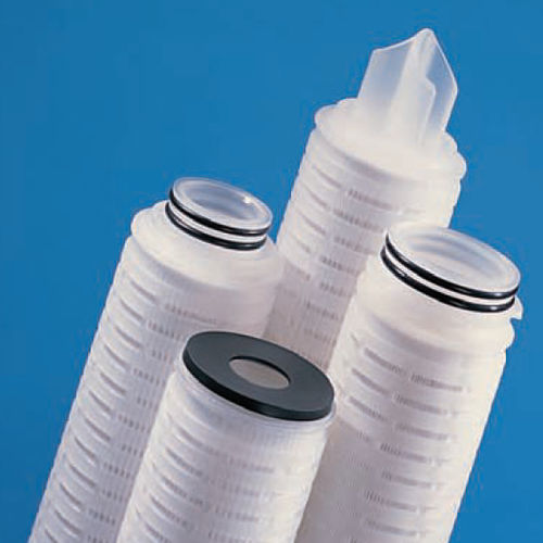 Cartouche filtrante pour solvant - WFPTFE - Wolftechnik Filtersysteme GmbH & Co. KG - de stérilisation / en PTFE / à membrane
