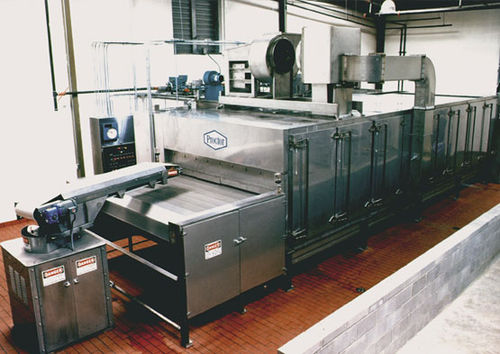 Sécheur à lit fluidisé - CPM Wolverine Proctor LLC - continu / pour l'industrie du conditionnement / refroidisseur