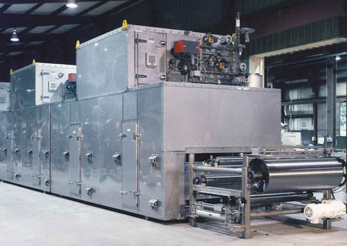 Four tunnel - CPM Wolverine Proctor LLC - de cuisson / à air chaud / à convection forcée