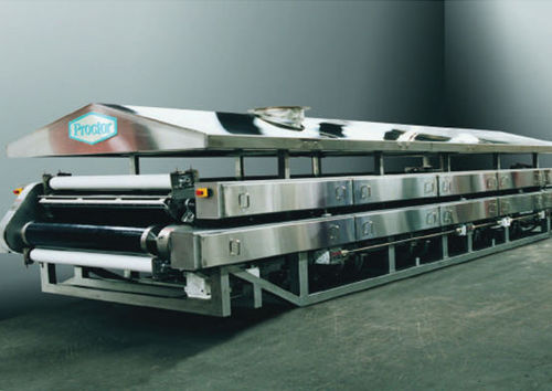 Four à tapis - CPM Wolverine Proctor LLC - de cuisson / électrique / en inox