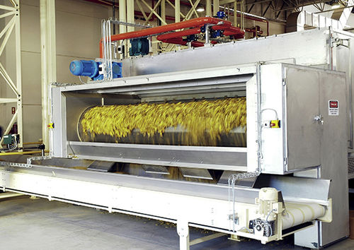 Sécheur à tambour rotatif - CPM Wolverine Proctor LLC - batch / pour tabac