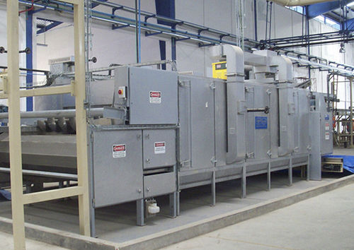 Sécheur à air chaud - CPM Wolverine Proctor LLC - batch / pour tabac