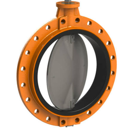 Vanne papillon - EVMS - Wouter Witzel EuroValve B.V. - à commande pneumatique / à actionneur électrique / à commande hydraulique