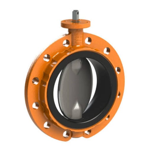 Vanne papillon - EVML - Wouter Witzel EuroValve B.V. - à commande pneumatique / à actionneur électrique / à commande hydraulique