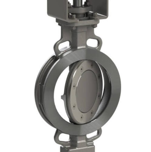 Vanne papillon - W201 - Wouter Witzel EuroValve B.V. - à commande pneumatique / à actionneur électrique / à commande hydraulique