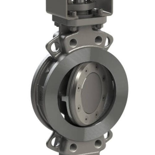 Vanne papillon - W162 - Wouter Witzel EuroValve B.V. - à commande pneumatique / à actionneur électrique / à commande hydraulique