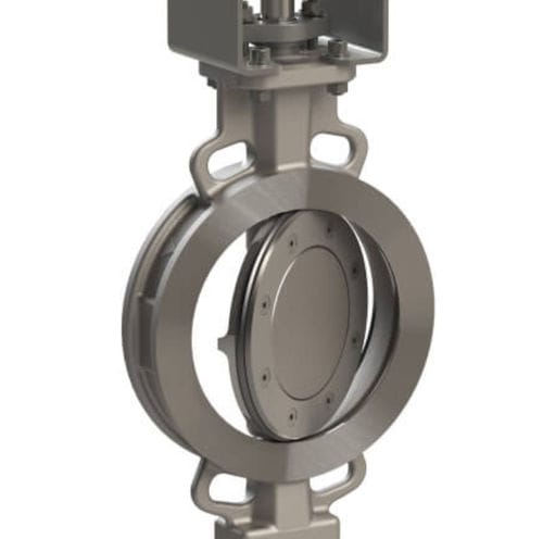 Vanne papillon - W921 - Wouter Witzel EuroValve B.V. - à levier / de contrôle / de wafer