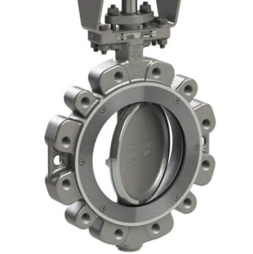 Vanne papillon - L201 - Wouter Witzel EuroValve B.V. - à commande pneumatique / à actionneur électrique / à commande hydraulique