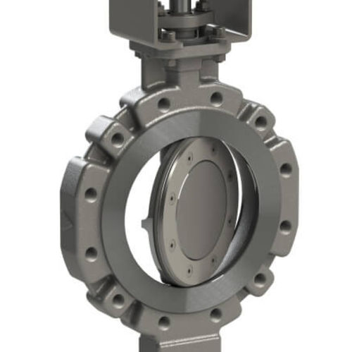 Vanne papillon - L201 - Wouter Witzel EuroValve B.V. - à commande pneumatique / à actionneur électrique / à commande hydraulique