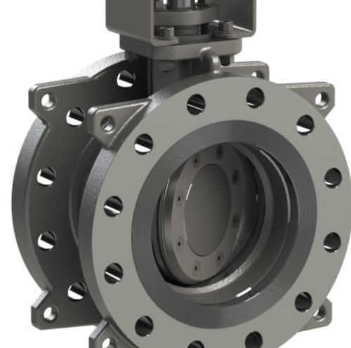 Vanne papillon - F142 - Wouter Witzel EuroValve B.V. - à commande pneumatique / à actionneur électrique / à commande hydraulique