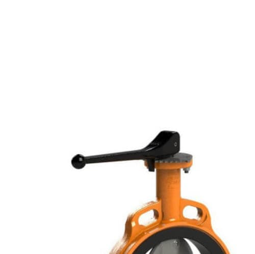 Levier de commande à poignée - Wouter Witzel EuroValve B.V. - pour vanne