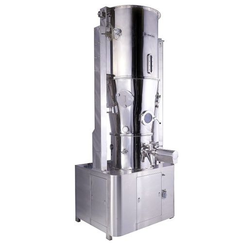 Sécheur à lit fluidisé - FBDD-S - Yenchen Machinery Co., Ltd. - à pulvérisation / batch / pour granulés plastiques