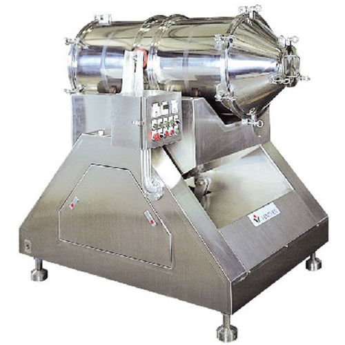 Mélangeur à tambour rotatif - RKM - Yenchen Machinery Co., Ltd. - à double cône / batch / continu