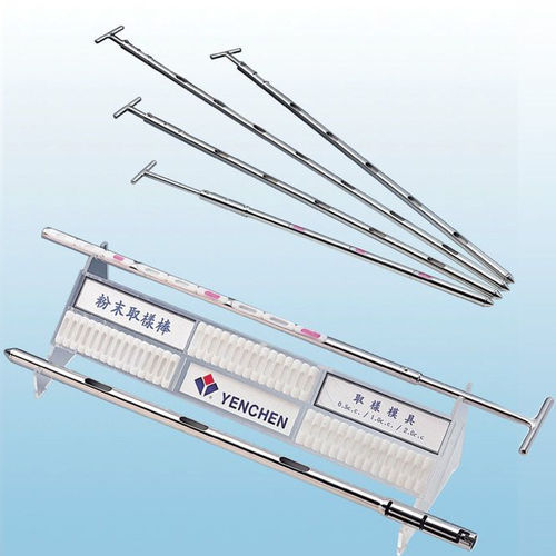 Préleveur d'échantillon - STA - Yenchen Machinery Co., Ltd.