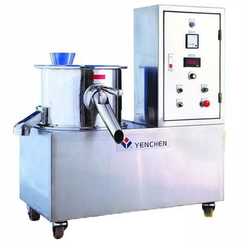 Granulateur à rotor - BG - Yenchen Machinery Co., Ltd. - pour l'industrie agroalimentaire / pour l'industrie pharmaceutique