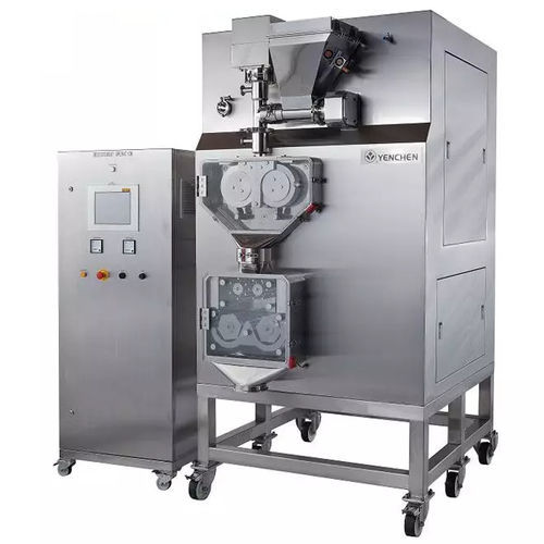 Compacteur à rouleaux de granulation - RC - Yenchen Machinery Co., Ltd. - hydraulique