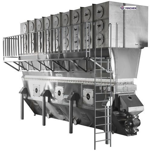Sécheur à lit fluidisé - FBAS - Yenchen Machinery Co., Ltd. - à air chaud / continu / pour l'industrie pharmaceutique
