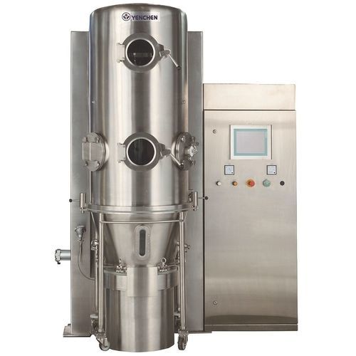 Sécheur à lit fluidisé - FBDG - Yenchen Machinery Co., Ltd. - à air chaud / batch / granulateur