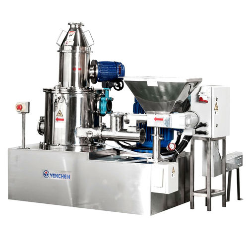 Pulvériseur de produits alimentaires - CMF - Yenchen Machinery Co., Ltd. - pour papier / à cyclone / à cylindre pendulaire