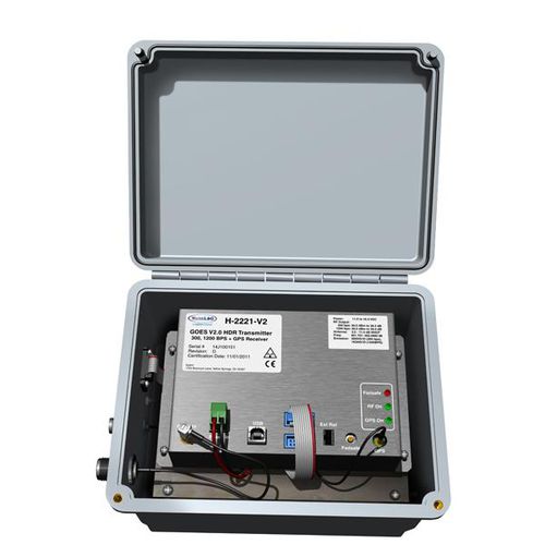 Émetteur-récepteur USB - GOES - YSI - GPS / de données / compact