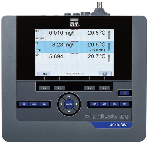 Analyseur d'eau - MultiLab 4010-3W - YSI - de laboratoire / pour eaux usées / de pH