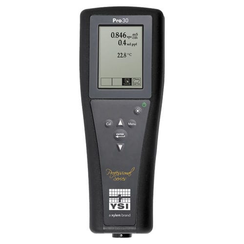 Analyseur d'eau - Pro30 - YSI - de surveillance / de conductivité / de salinité