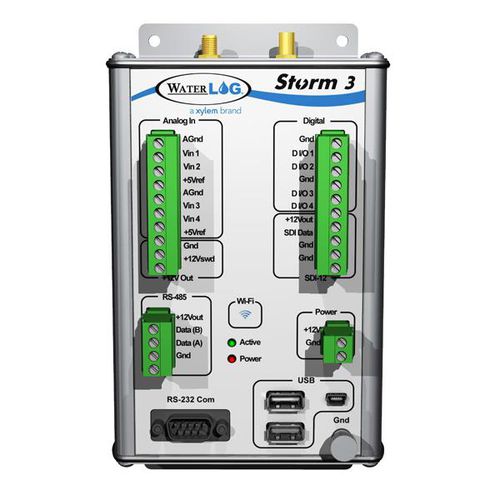 Data logger USB - Storm 3 series - YSI - sans fil / RS-485 / SDI-12