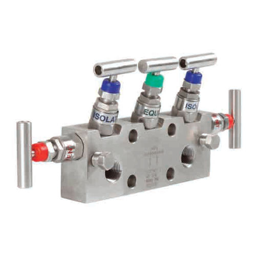 Manifold 5 voies - V113 - Metalurgica Zaes S.L. - en acier inoxydable / d'isolement / de calibration