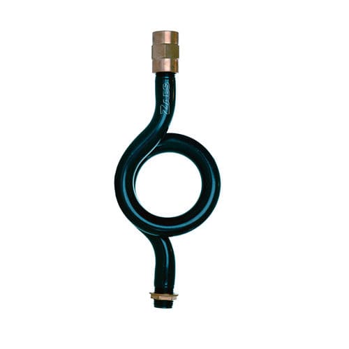 Siphon pour manomètre - M78.02 - Metalurgica Zaes S.L. - en acier au carbone / droit