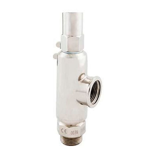 Soupape de sécurité à gaz - V70 series - Metalurgica Zaes S.L. - BSP / NPT / pour réservoir