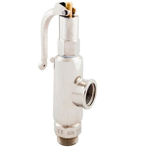 Soupape de sécurité pour gaz - V70.2 series - Metalurgica Zaes S.L. - BSP / NPT / pour réservoir