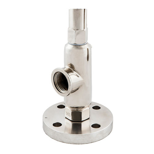 Soupape de sécurité pour gaz - V70.5 series - Metalurgica Zaes S.L. - à air comprimé / BSP / NPT