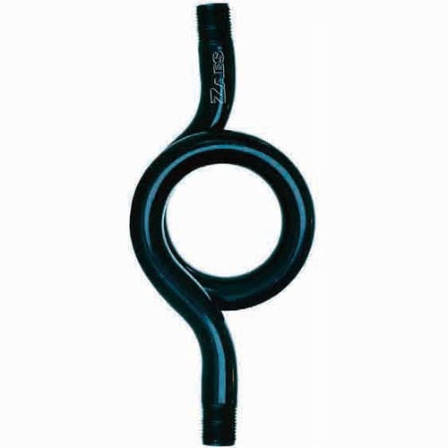 Siphon droit - M78.01 - Metalurgica Zaes S.L. - en acier au carbone / pour manomètre