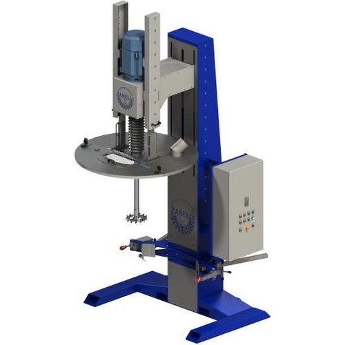Disperseur turbo - Argon line CI - Zanelli srl. - à axe vertical / antidéflagrant / de revêtement